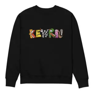 Sudadera eco Kewrn Animals