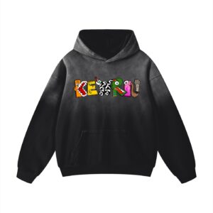 Kewrn Sunfade Oversized Hoodie
